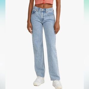 Levi's Women's Low Pro Jeans, Charlie Glow Up, 27